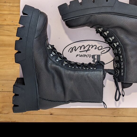 Browns Couture Trillium Lace-Up Boots (10 US) - Picture 4 of 8